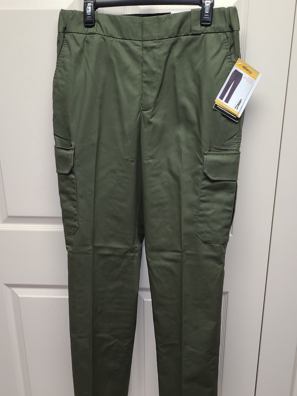 NWT Elbeco Tek2 Women's Olive Green Tactical Utility Safety Cargo Trousers